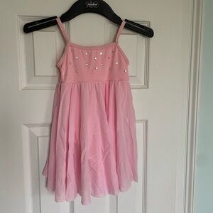 Balera Light Pink Dancewear Dress